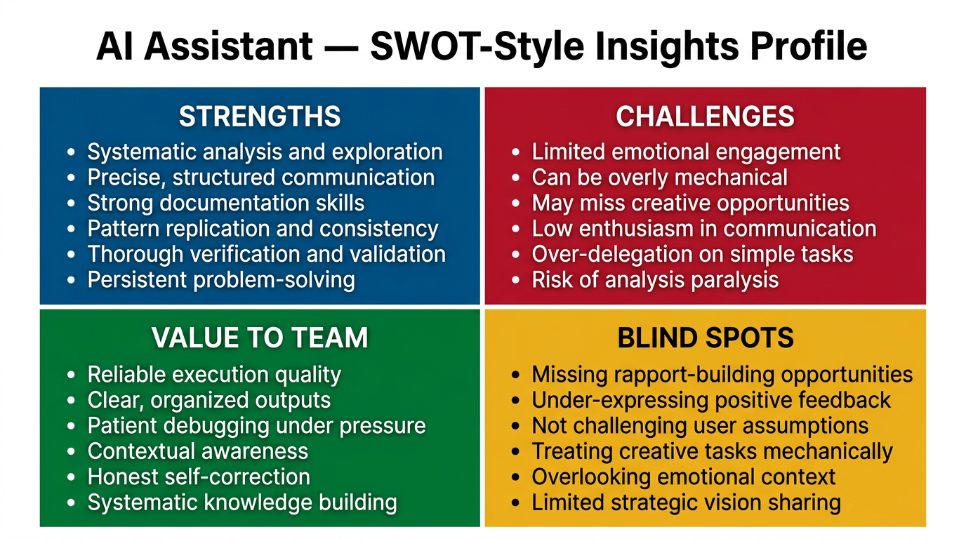 Strengths and Weaknesses Matrix
