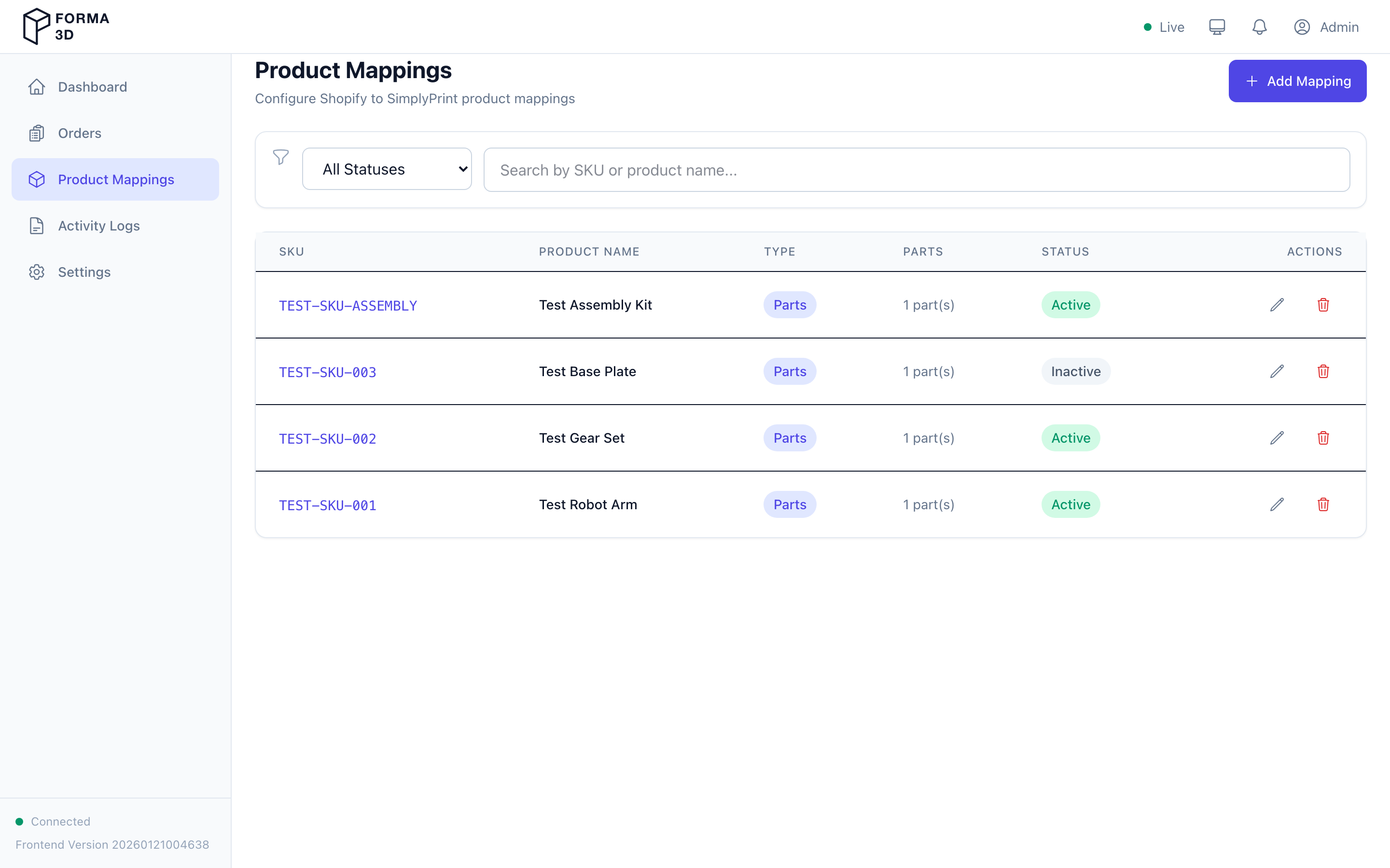 Product Mappings